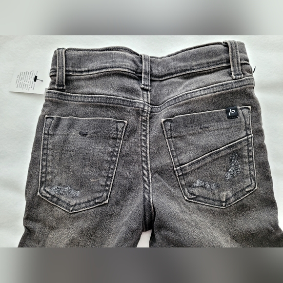 NWT Girl's Art Class Brand Black Medium Wash Skinny Jeans - Picture 4 of 16